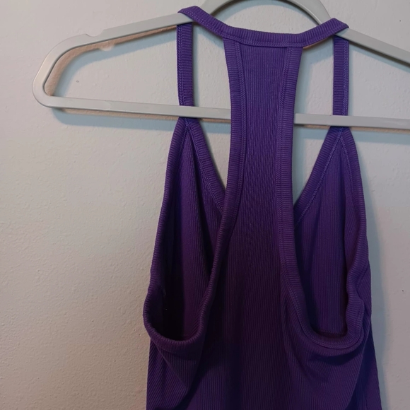 Purple Racerback Tank Top - Unbranded - Picture 4 of 9